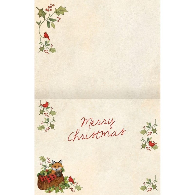 LANG Magic of Christmas Assorted Boxed Christmas Cards (1008118) - 2 Unique Designs of Festive Holiday Greeting Cards - 18 Total - Image 4